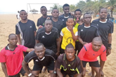 SPORT: Beach Soccer à San Pedro