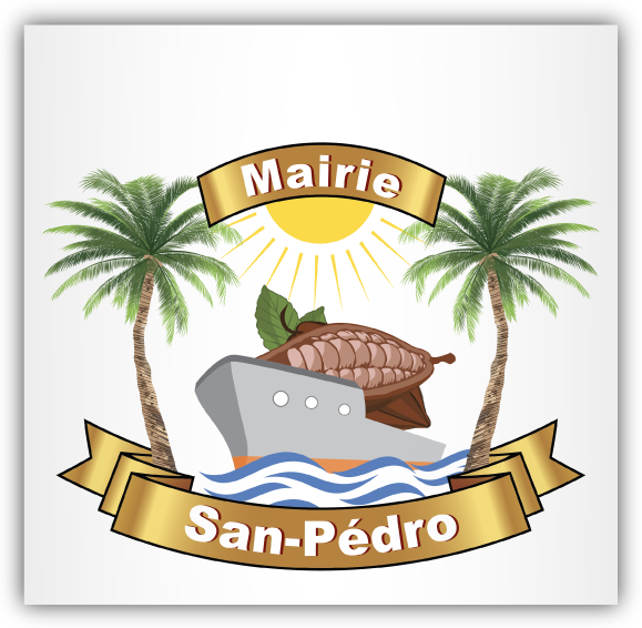 Logo de la ville de San-Pedro